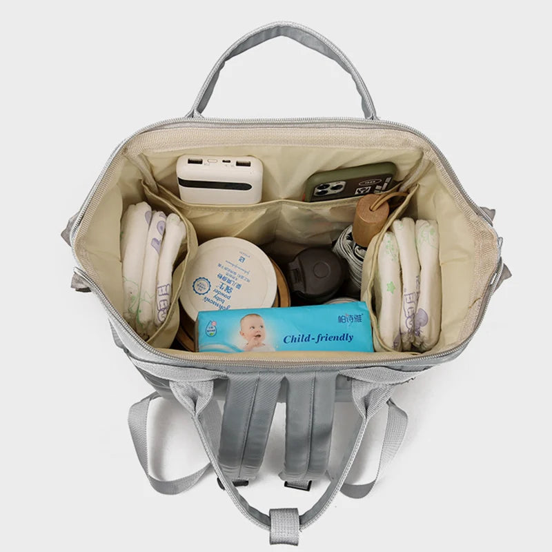 Mommy Bag Diaper Bag Large Capacity Fashionable and High Quality Supplies Supplies for Pregnant Women Babies Backpacks