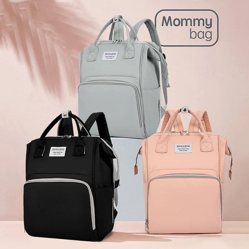 Mommy Bag Diaper Bag Large Capacity Fashionable and High Quality Supplies Supplies for Pregnant Women Babies Backpacks