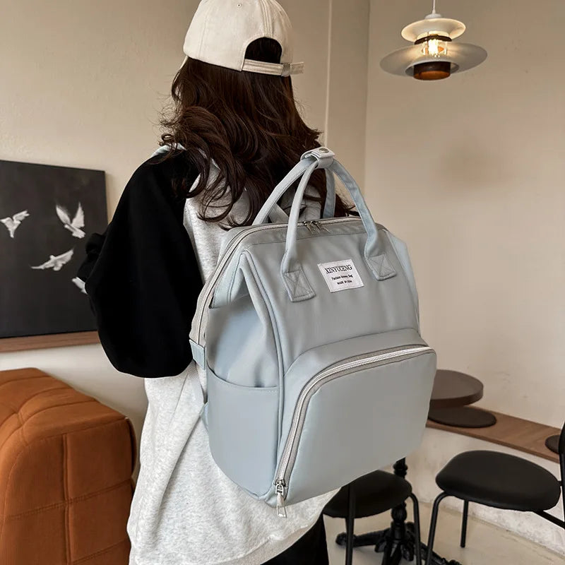 Mommy Bag Diaper Bag Large Capacity Fashionable and High Quality Supplies Supplies for Pregnant Women Babies Backpacks