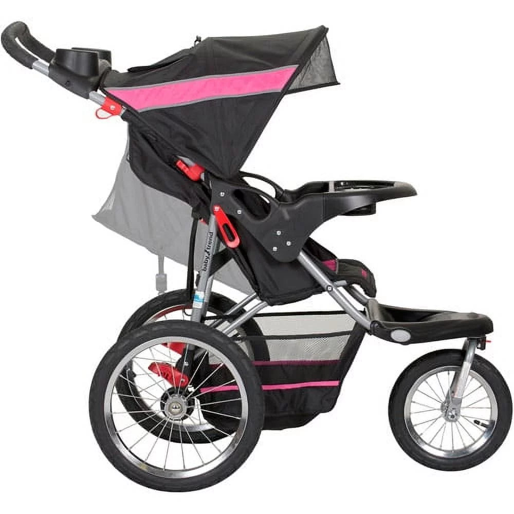 Expedition Jogging Stroller, Bubble Gum